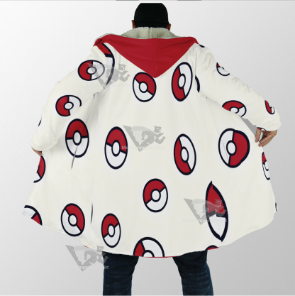 Pm Go Pokeball Dream Cloak