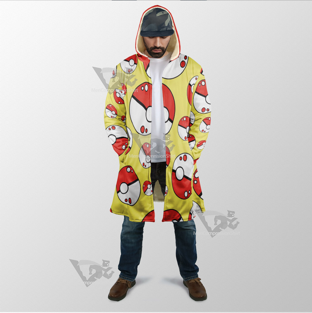 Pm Go Pokeball Yellow Dream Cloak