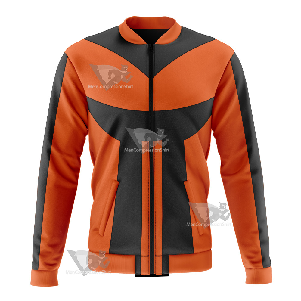 Pm Pocket Monster Oras Brendan Bomber Jacket