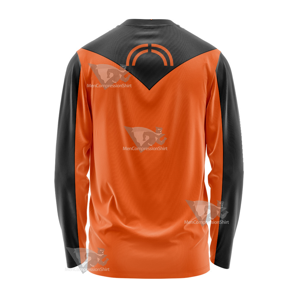 Pm Pocket Monster Oras Brendan Long Sleeve Shirt