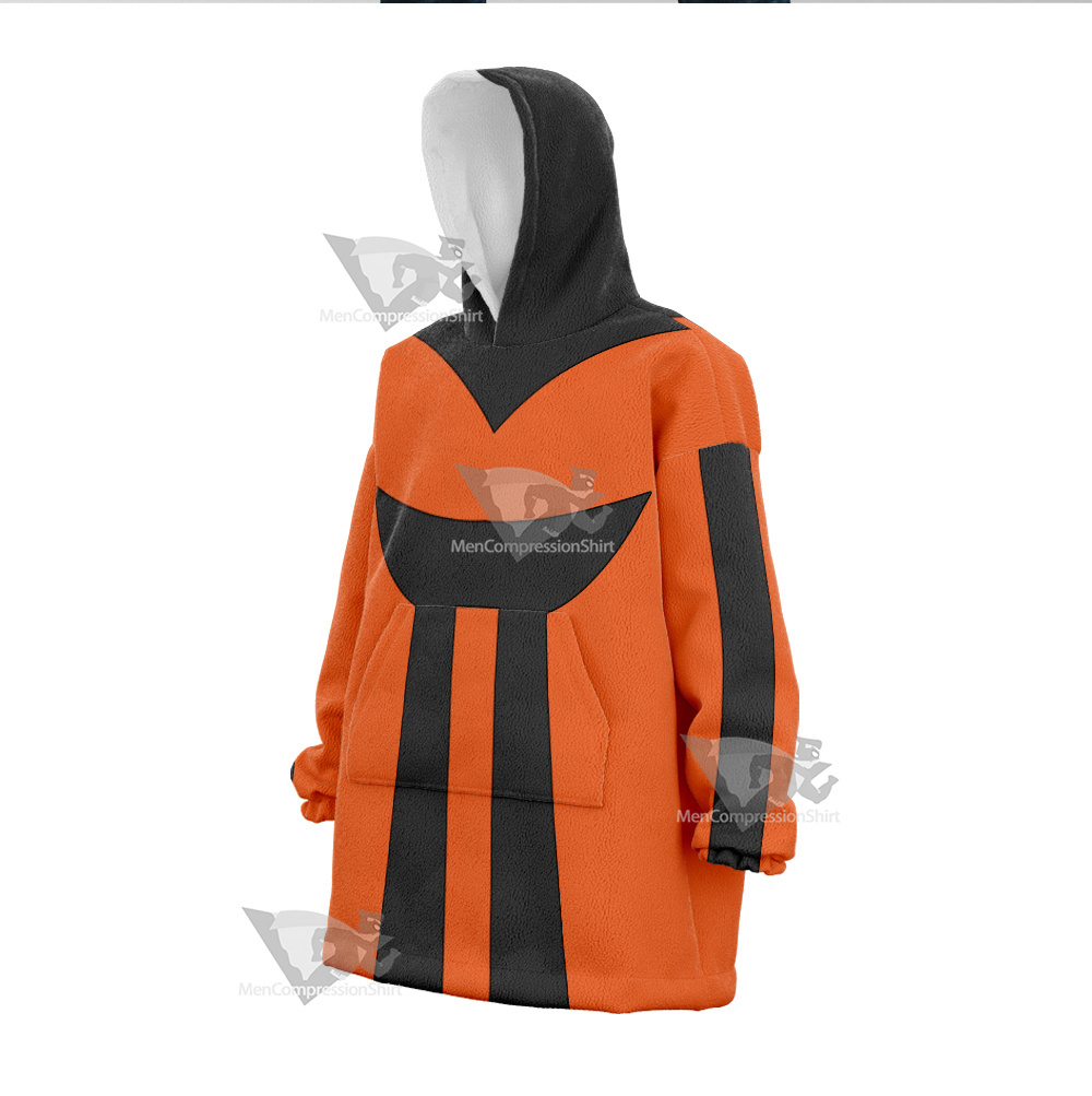 Pm Pocket Monster Oras Brendan Snug Oversized Blanket Hoodie