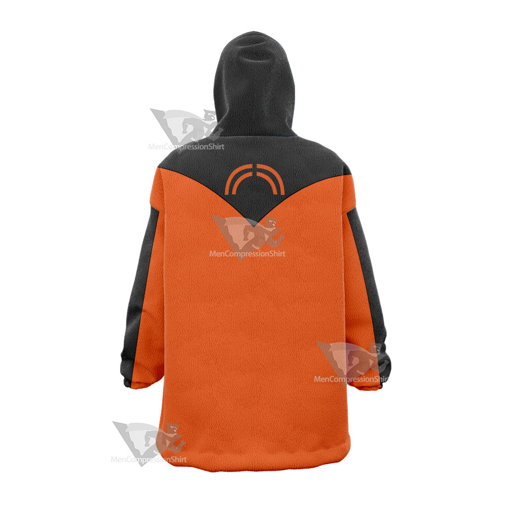 Pm Pocket Monster Oras Brendan Snug Oversized Blanket Hoodie