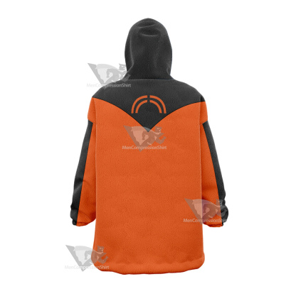 Pm Pocket Monster Oras Brendan Snug Oversized Blanket Hoodie