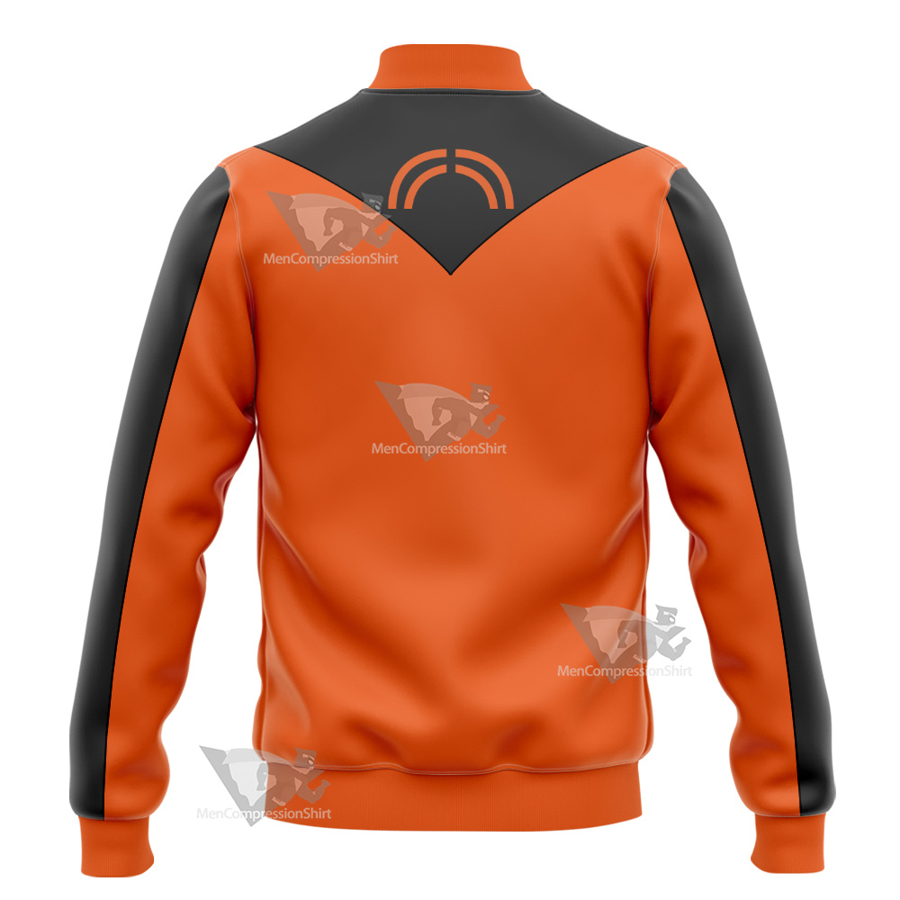 Pm Pocket Monster Oras Brendan Varsity Jacket