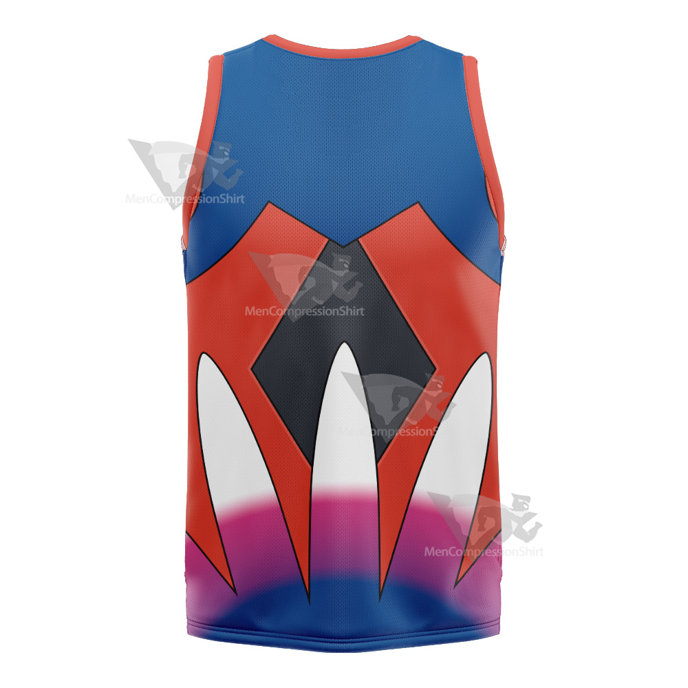 Pm Scarlet And Violet Koraidon Basketball Jersey