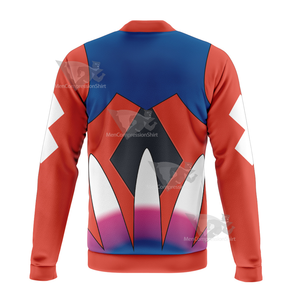 Pm Scarlet And Violet Koraidon Bomber Jacket