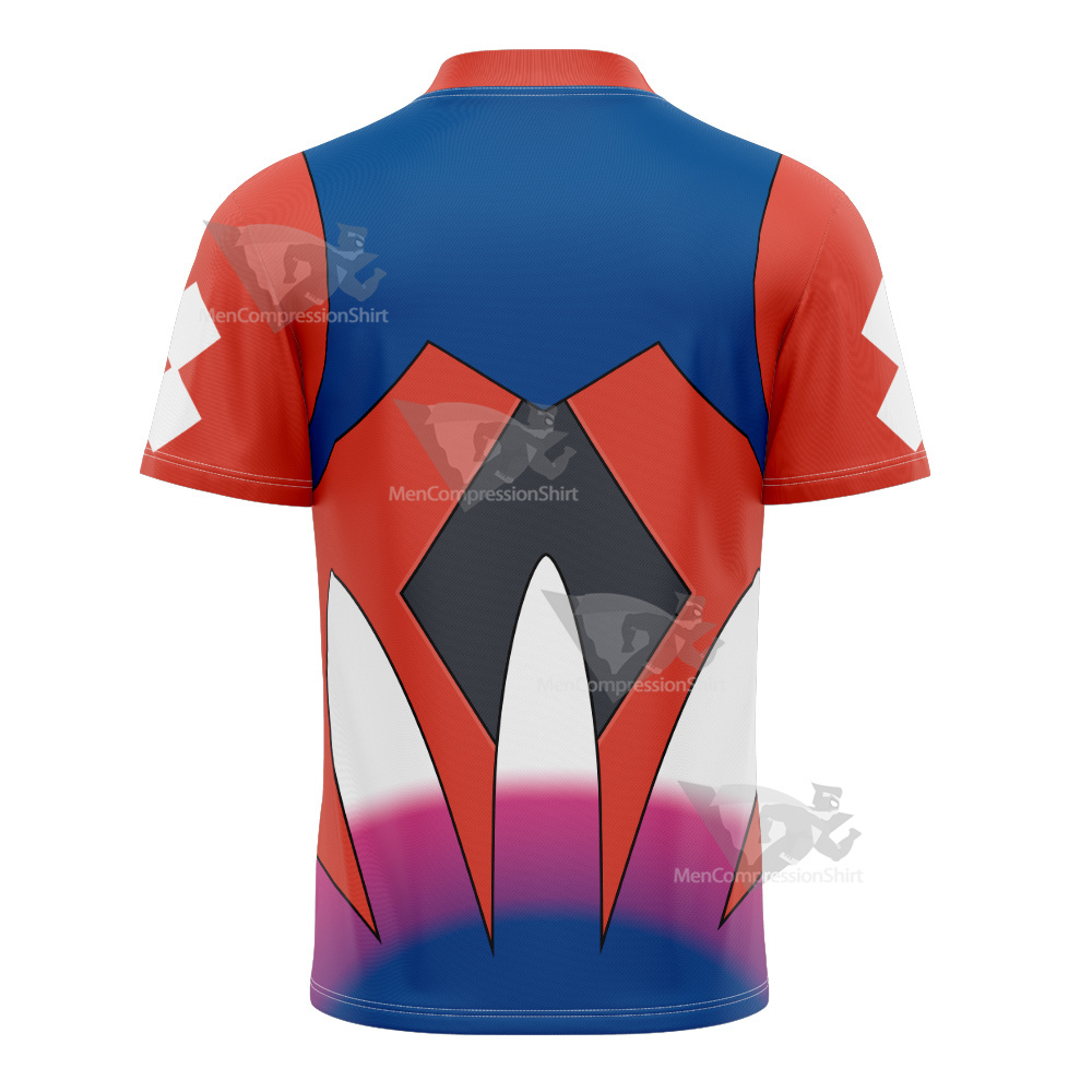 Pm Scarlet And Violet Koraidon Football Jersey