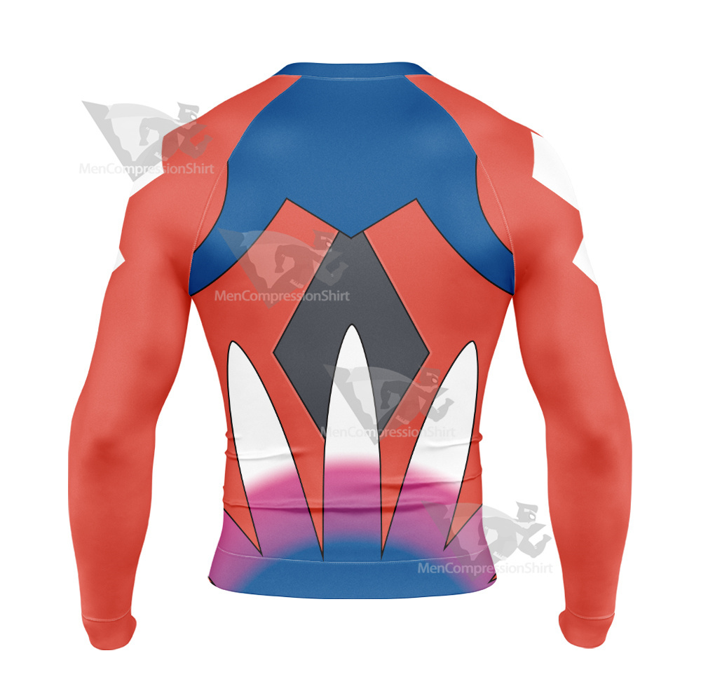 Pm Scarlet And Violet Koraidon Long Sleeve Compression Shirt