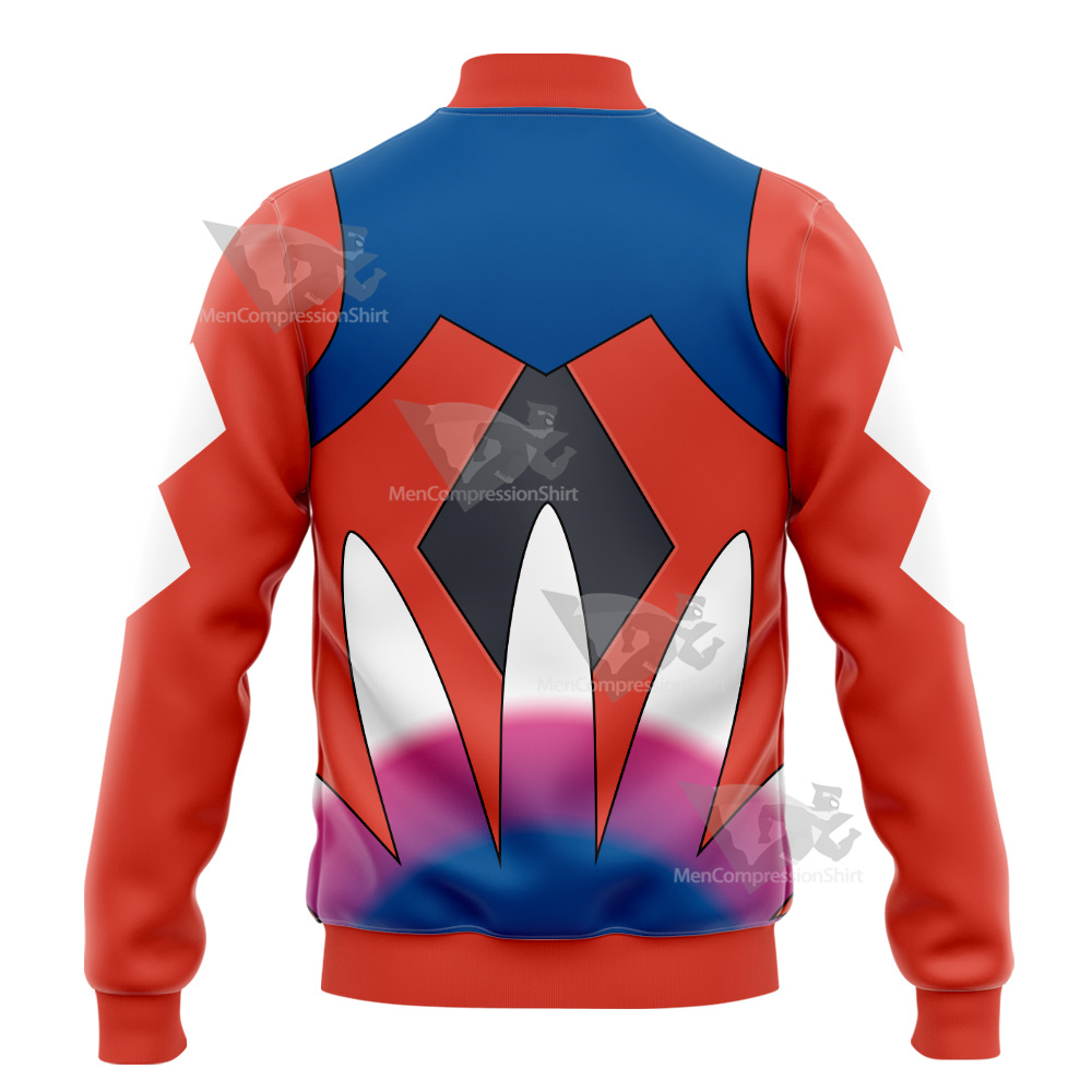 Pm Scarlet And Violet Koraidon Varsity Jacket