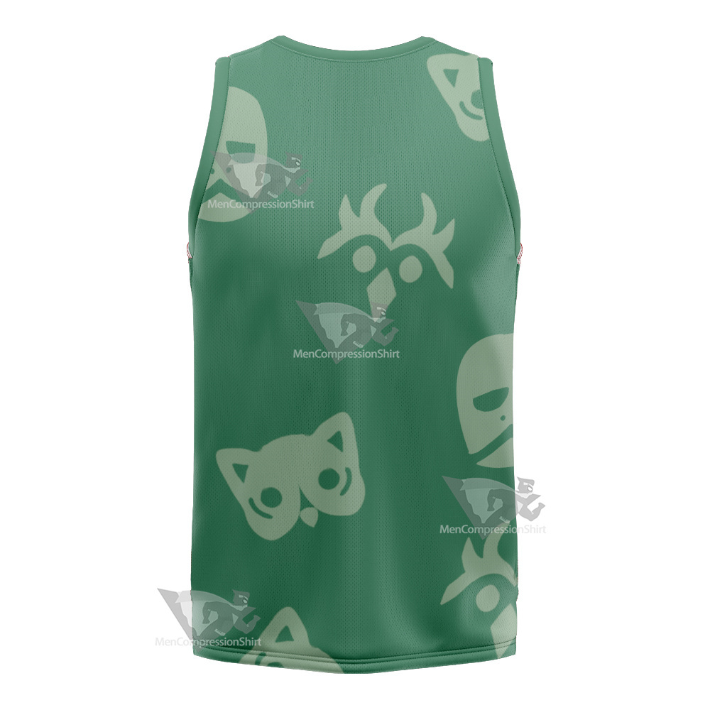 Pm Scarlet Violet Dlc Kimono Basketball Jersey