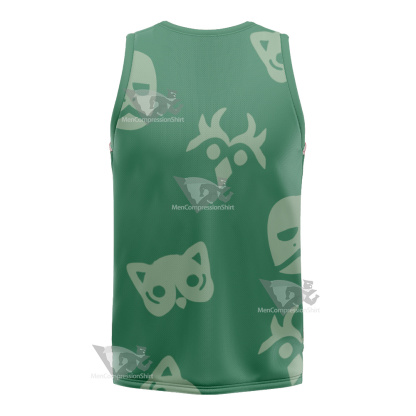 Pm Scarlet Violet Dlc Kimono Basketball Jersey