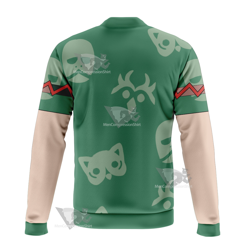 Pm Scarlet Violet Dlc Kimono Bomber Jacket