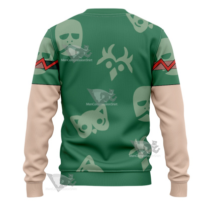 Pm Scarlet Violet Dlc Kimono Sweatshirt