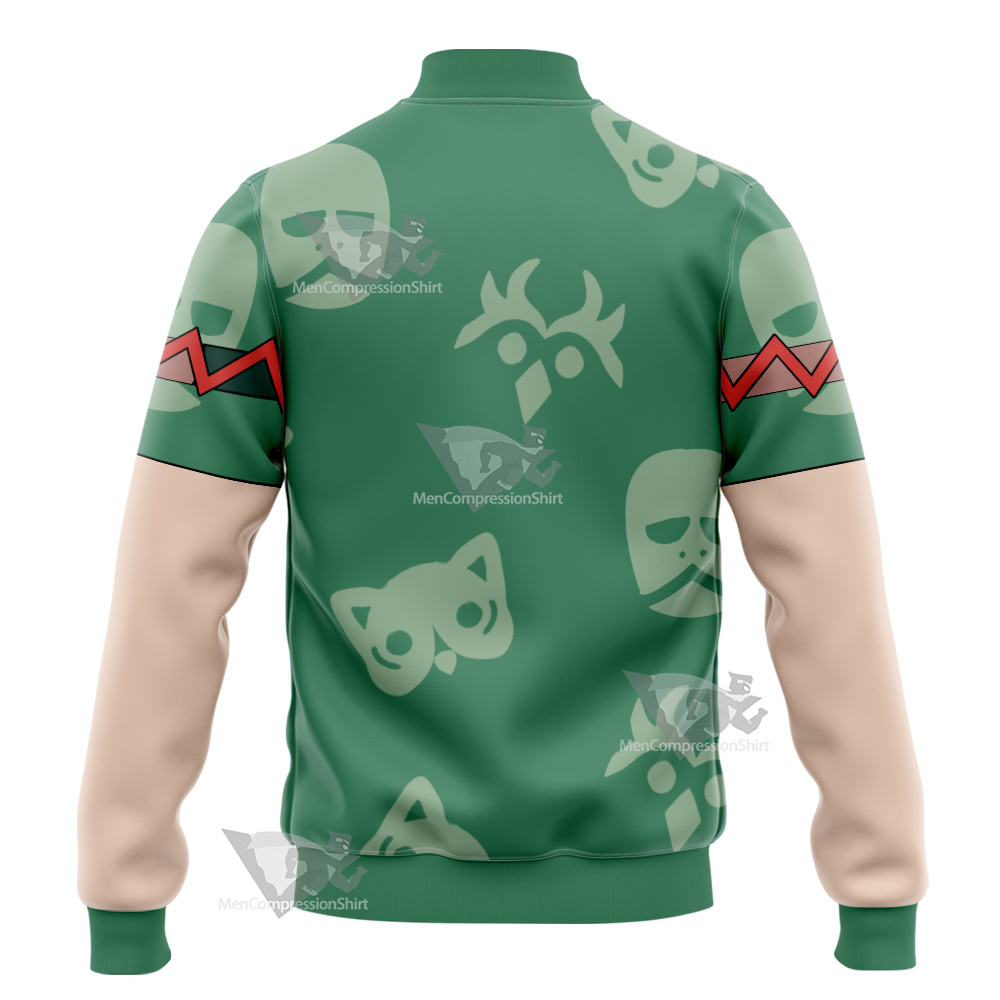 Pm Scarlet Violet Dlc Kimono Varsity Jacket