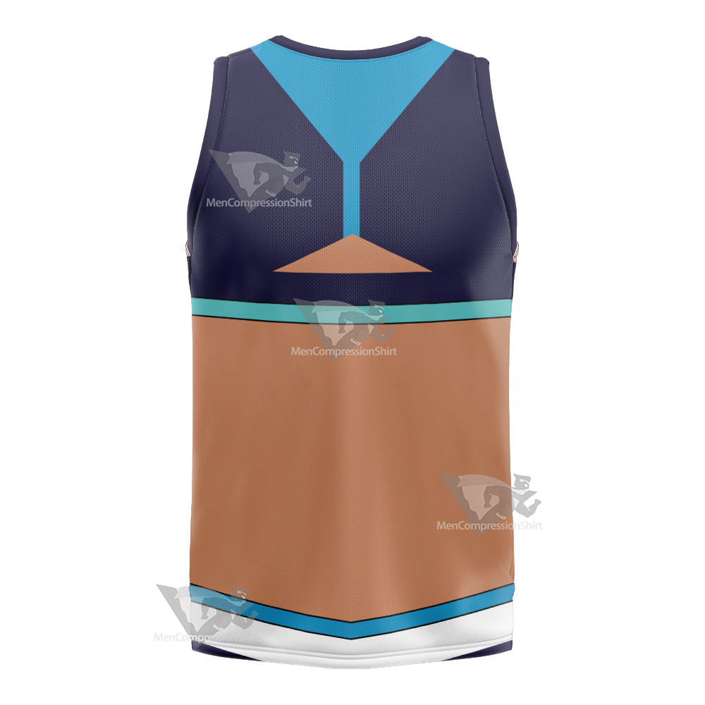 Pm Scarlet Violet Dlc Water Miku Basketball Jersey
