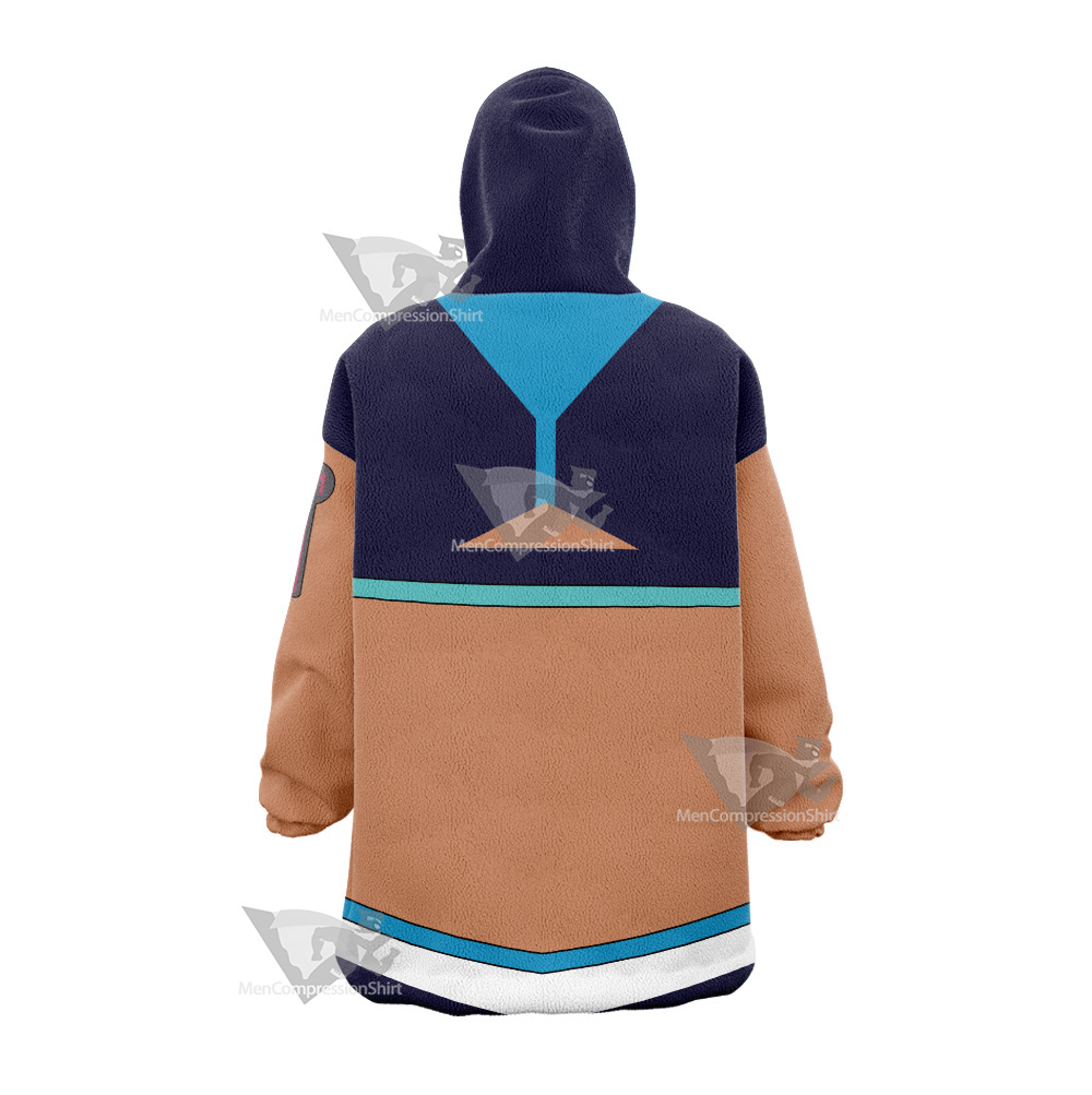Pm Scarlet Violet Dlc Water Miku Snug Oversized Blanket Hoodie