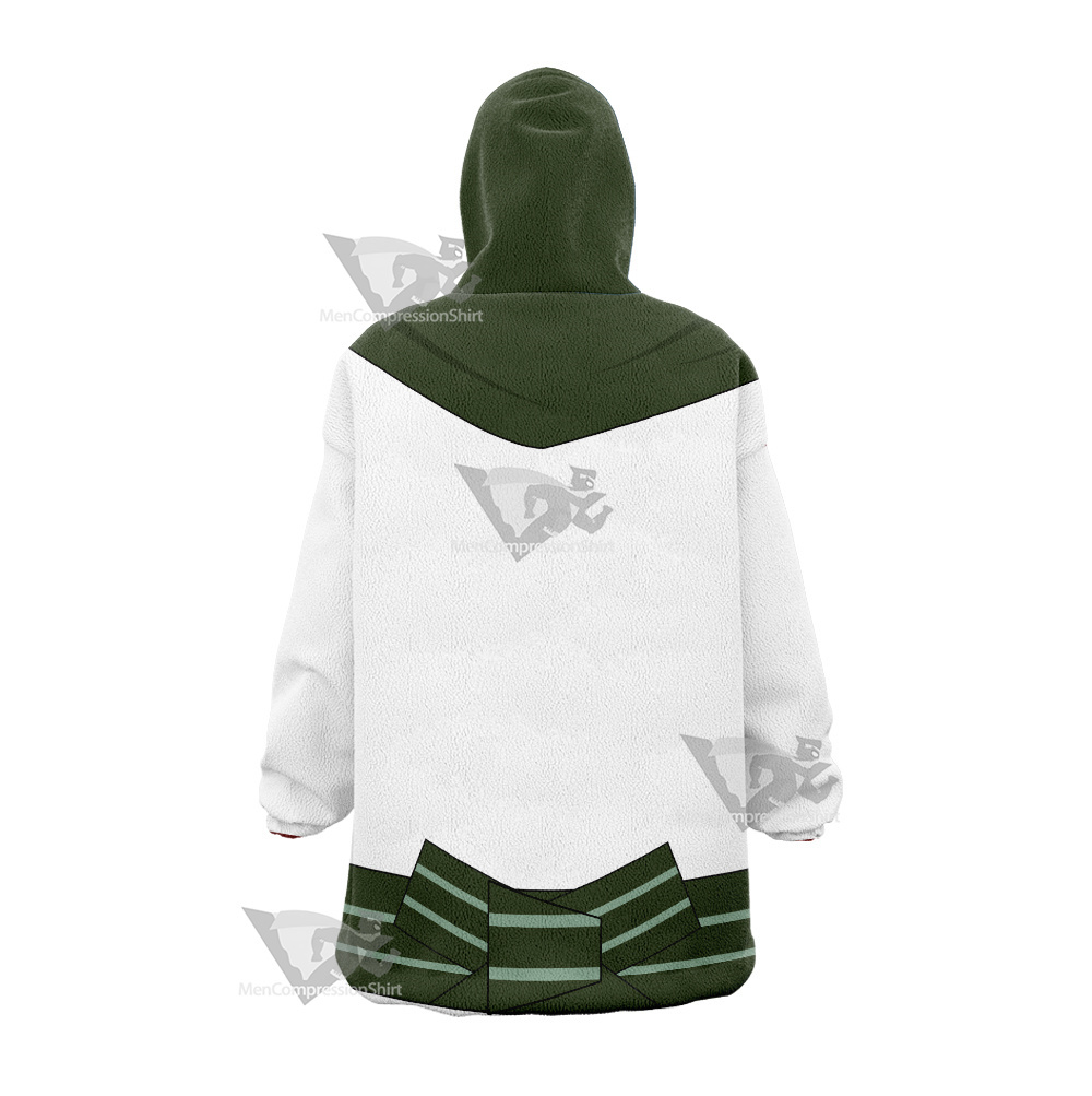 Pm Sun And Moon Grimsley Snug Oversized Blanket Hoodie