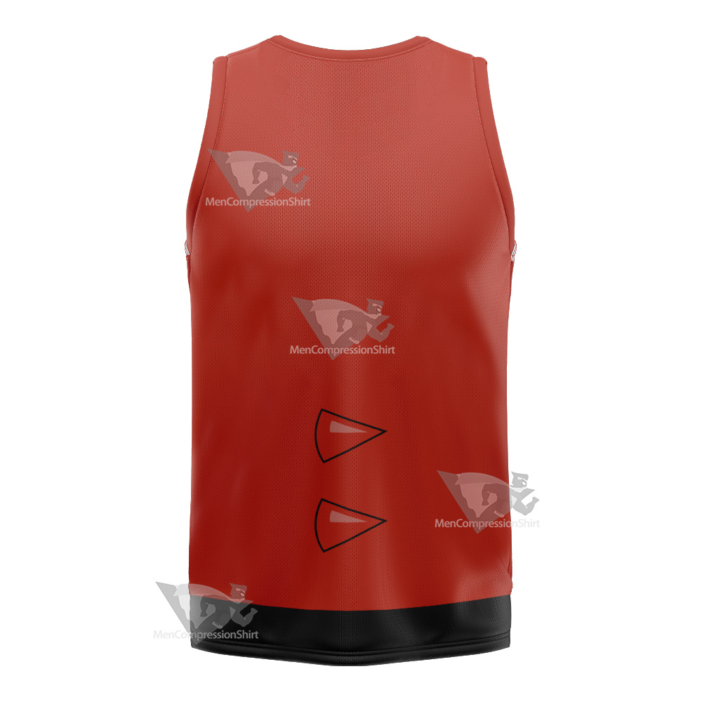 Pm Sun And Moon Ryuki Basketball Jersey