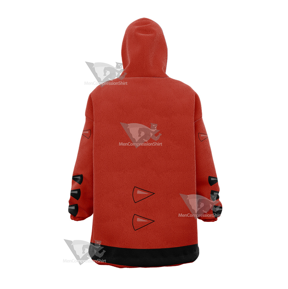 Pm Sun And Moon Ryuki Snug Oversized Blanket Hoodie