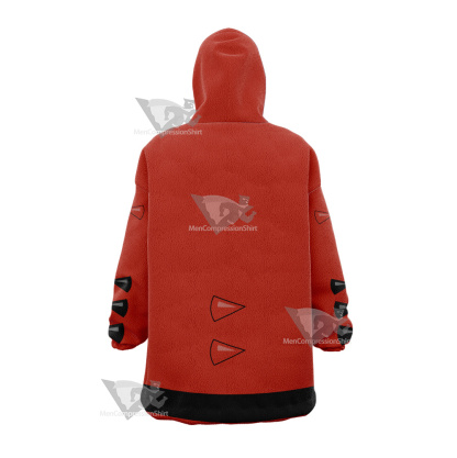 Pm Sun And Moon Ryuki Snug Oversized Blanket Hoodie