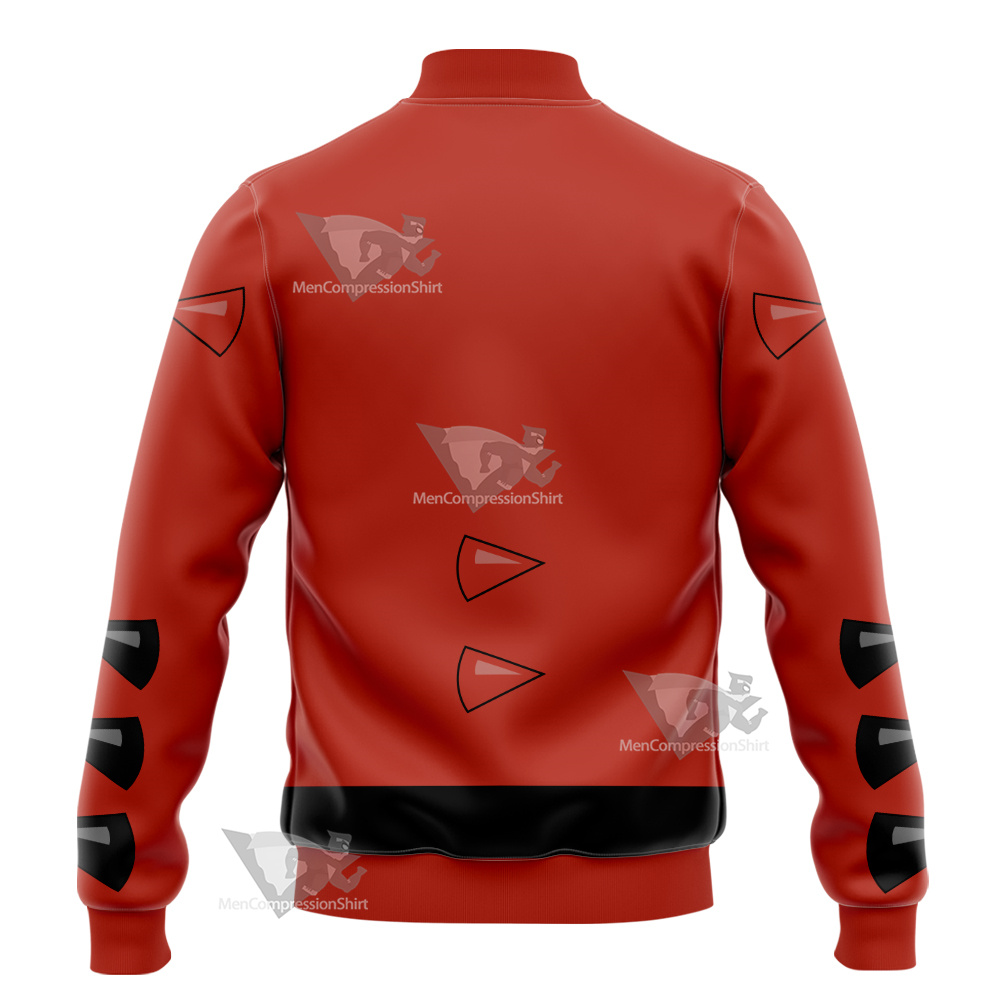 Pm Sun And Moon Ryuki Varsity Jacket