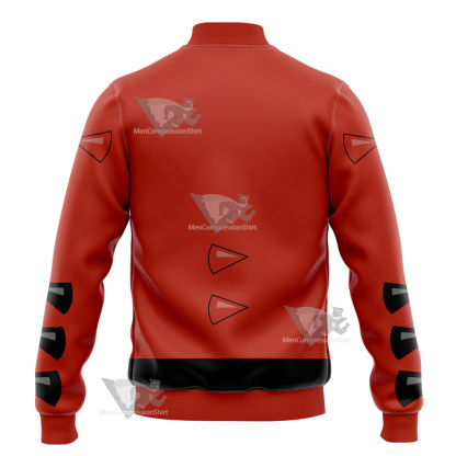 Pm Sun And Moon Ryuki Varsity Jacket