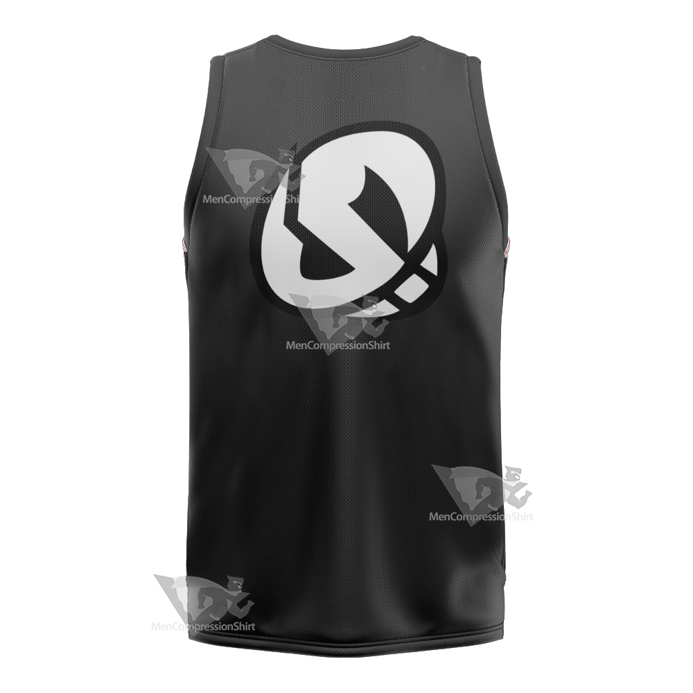 Pm Sun And Moon Team Skull Gladion Basketball Jersey