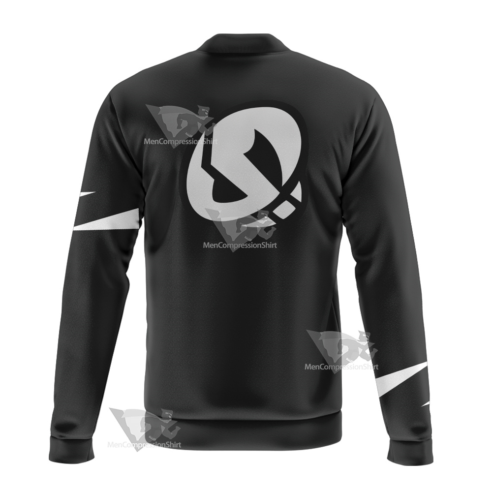 Pm Sun And Moon Team Skull Gladion Bomber Jacket