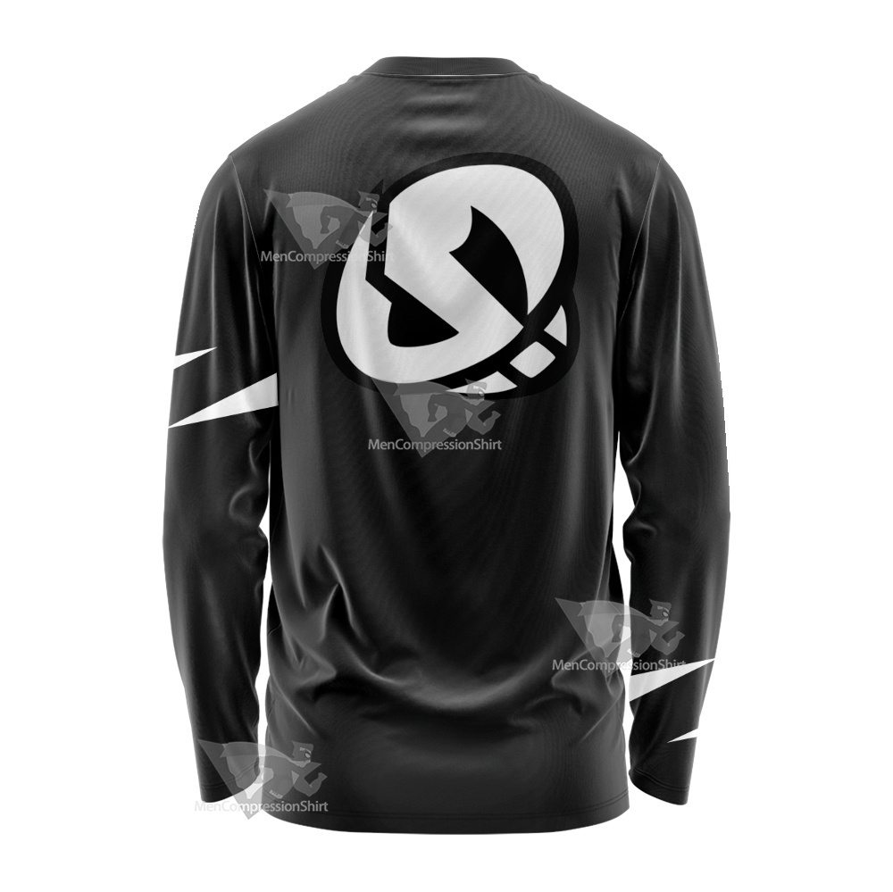 Pm Sun And Moon Team Skull Gladion Long Sleeve Shirt