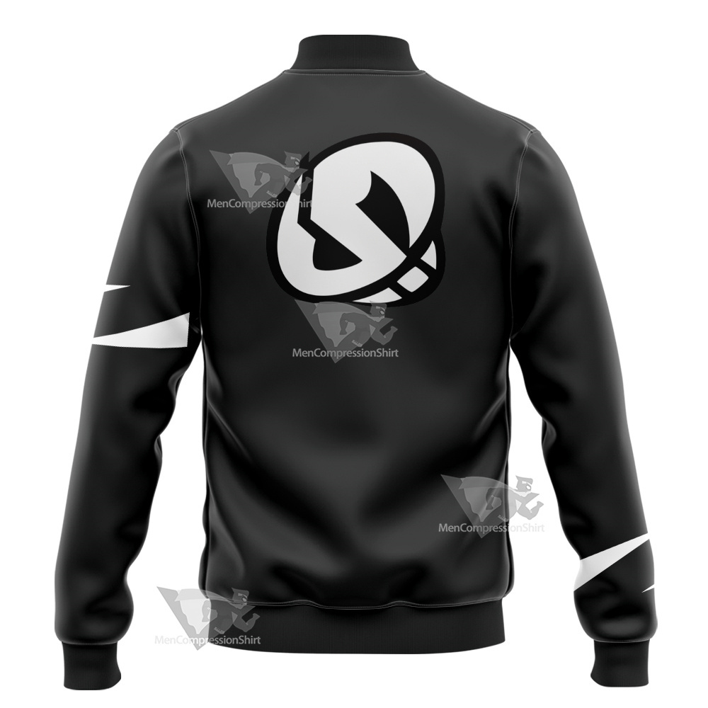 Pm Sun And Moon Team Skull Gladion Varsity Jacket