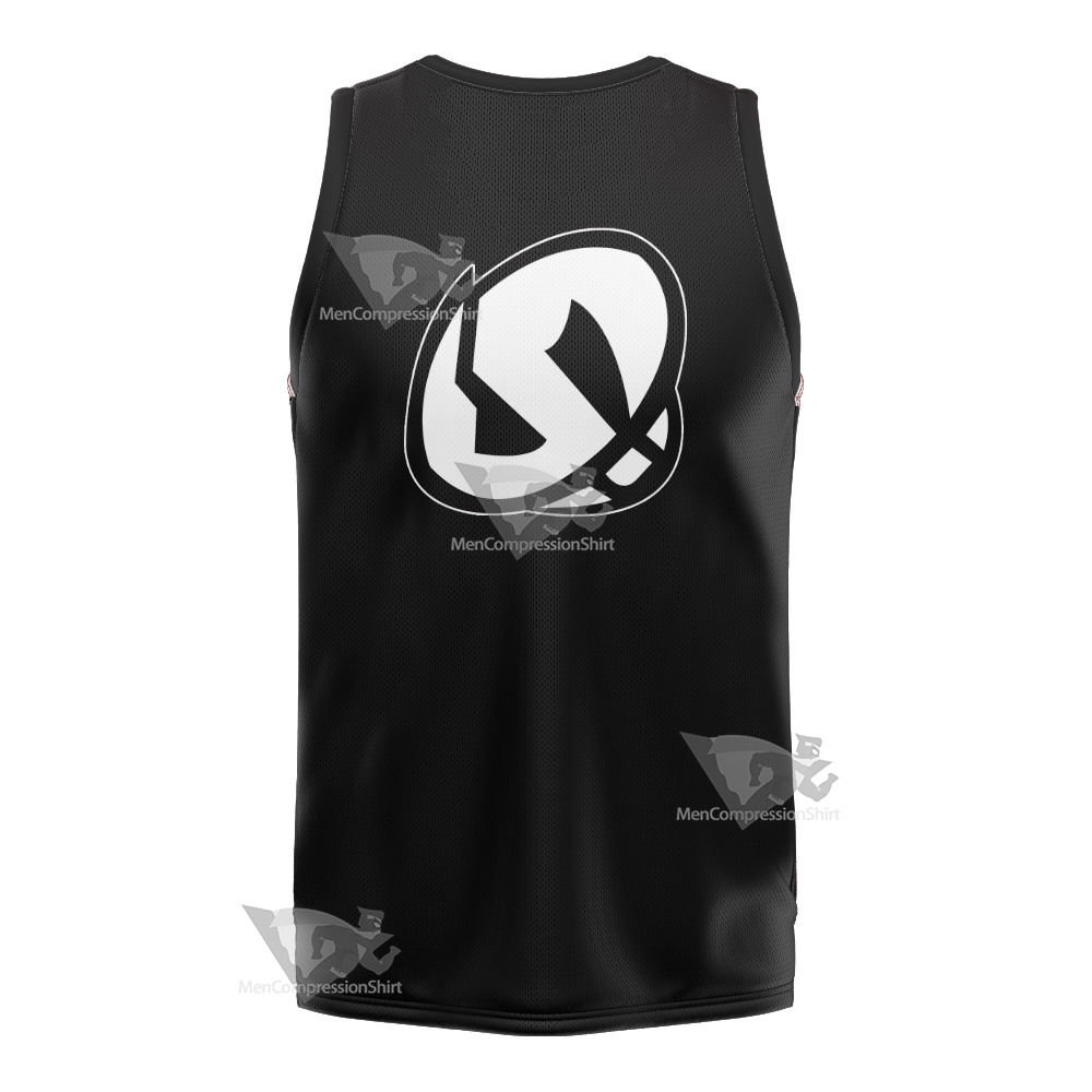 Pm Sun And Moon Team Skull Grunts Basketball Jersey