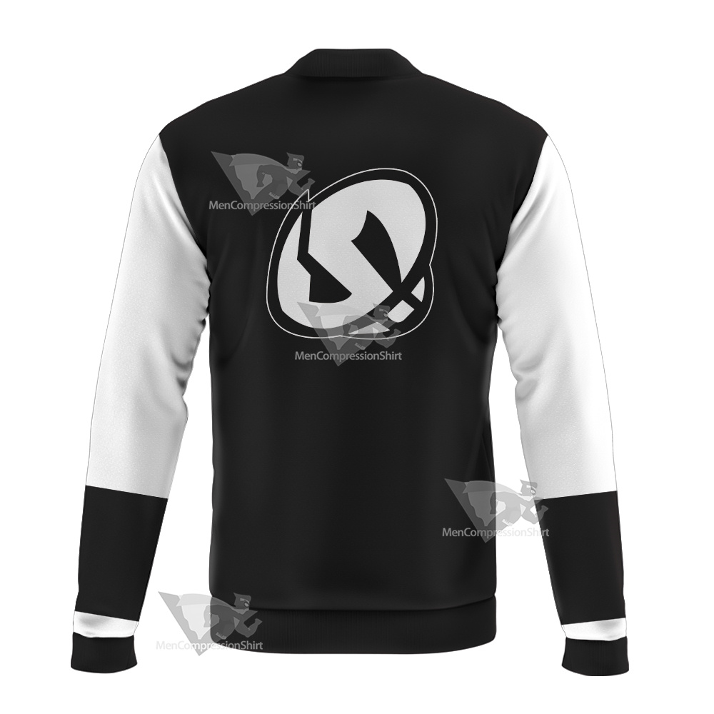 Pm Sun And Moon Team Skull Grunts Bomber Jacket