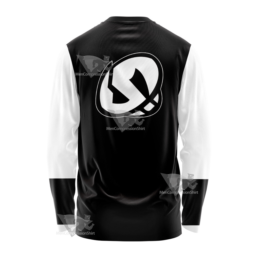 Pm Sun And Moon Team Skull Grunts Long Sleeve Shirt