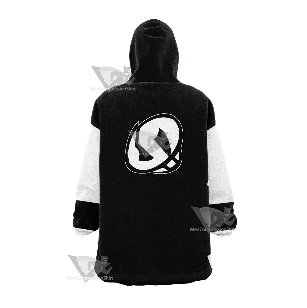 Pm Sun And Moon Team Skull Grunts Snug Oversized Blanket Hoodie