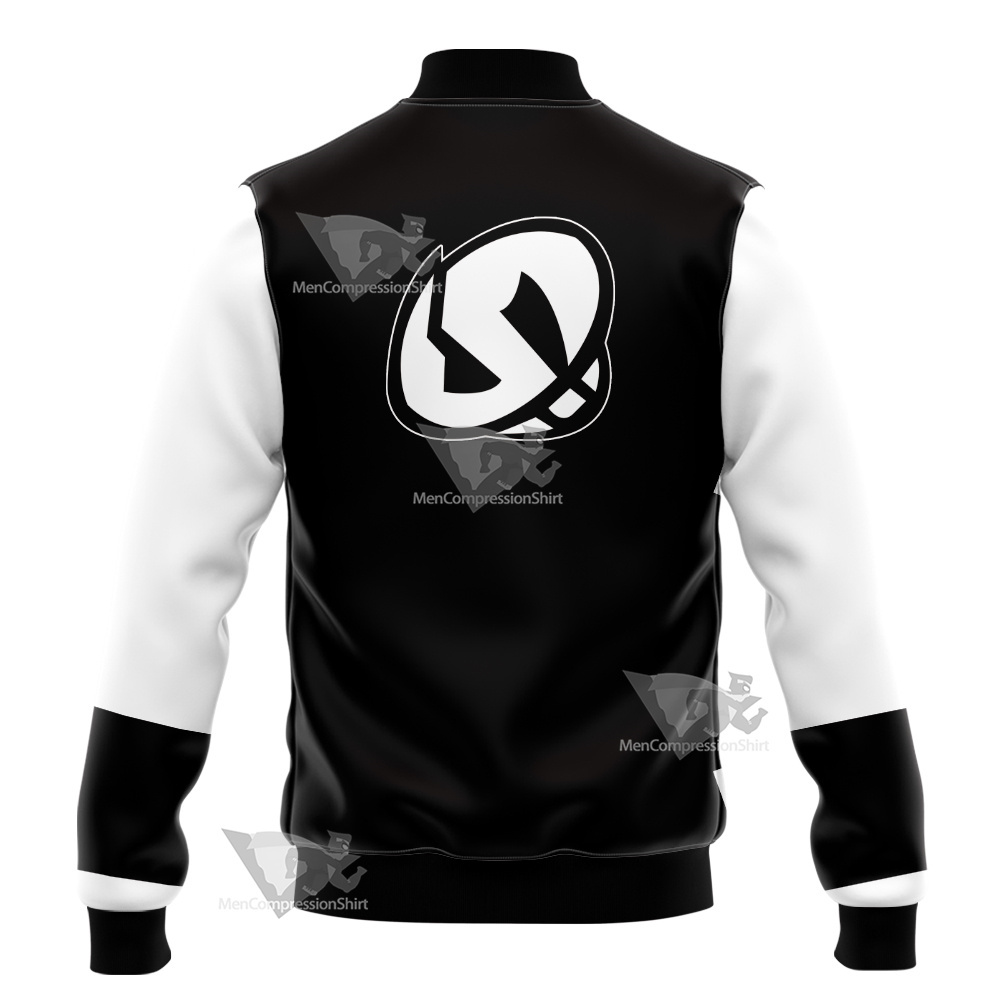 Pm Sun And Moon Team Skull Grunts Varsity Jacket