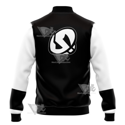 Pm Sun And Moon Team Skull Grunts Varsity Jacket