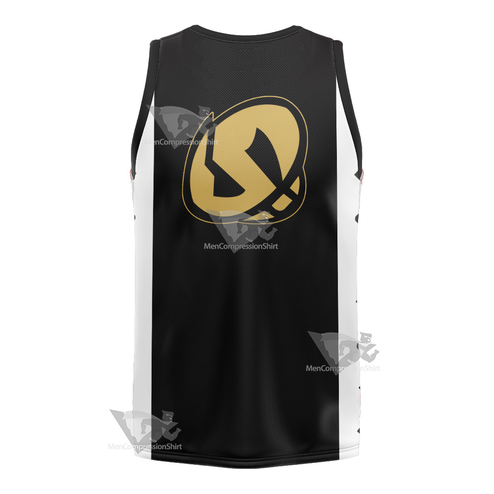 Pm Sun And Moon Team Skull Guzma Basketball Jersey