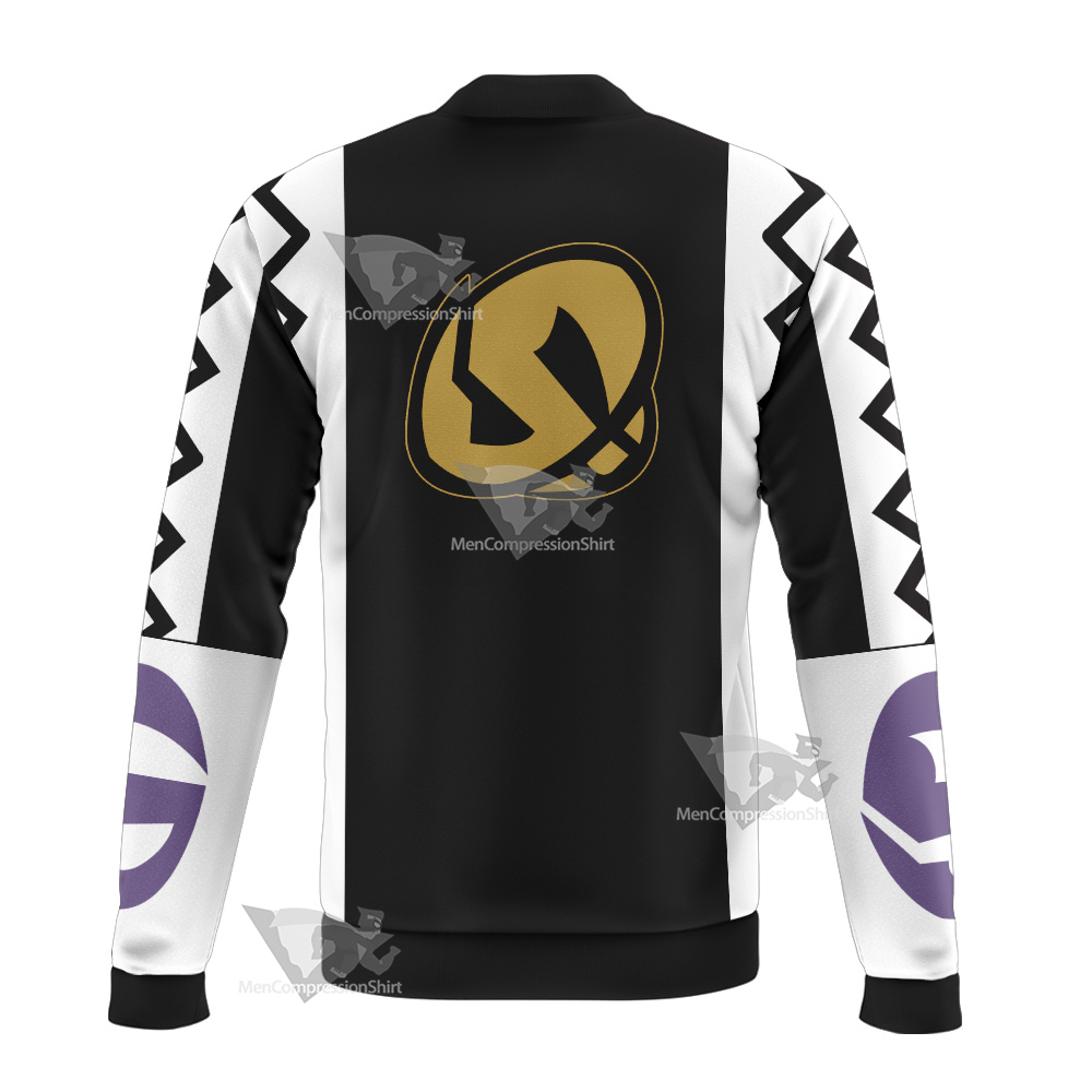 Pm Sun And Moon Team Skull Guzma Bomber Jacket