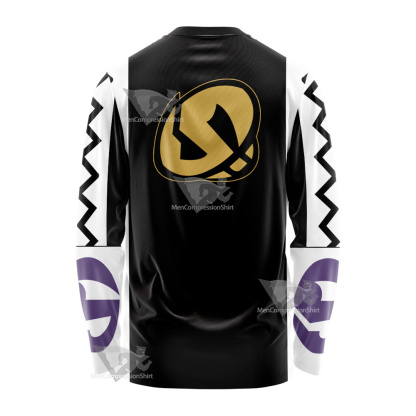 Pm Sun And Moon Team Skull Guzma Long Sleeve Shirt