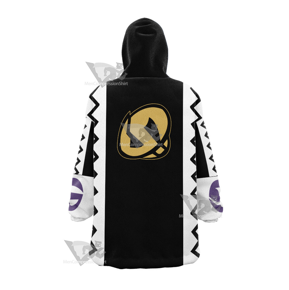 Pm Sun And Moon Team Skull Guzma Snug Oversized Blanket Hoodie