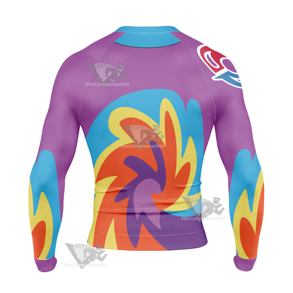 Pm Sword And Shield Avery Long Sleeve Compression Shirt