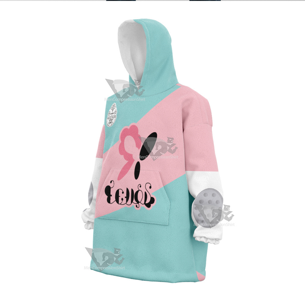 Pm Sword And Shield Bede Snug Oversized Blanket Hoodie