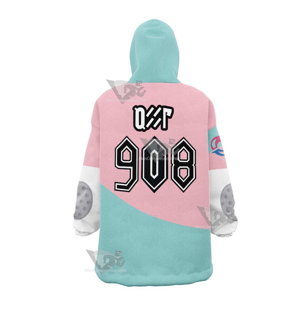 Pm Sword And Shield Bede Snug Oversized Blanket Hoodie