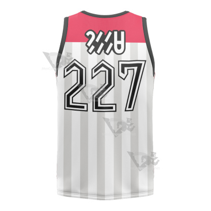 Pm Sword And Shield Galar League Trainer Basketball Jersey