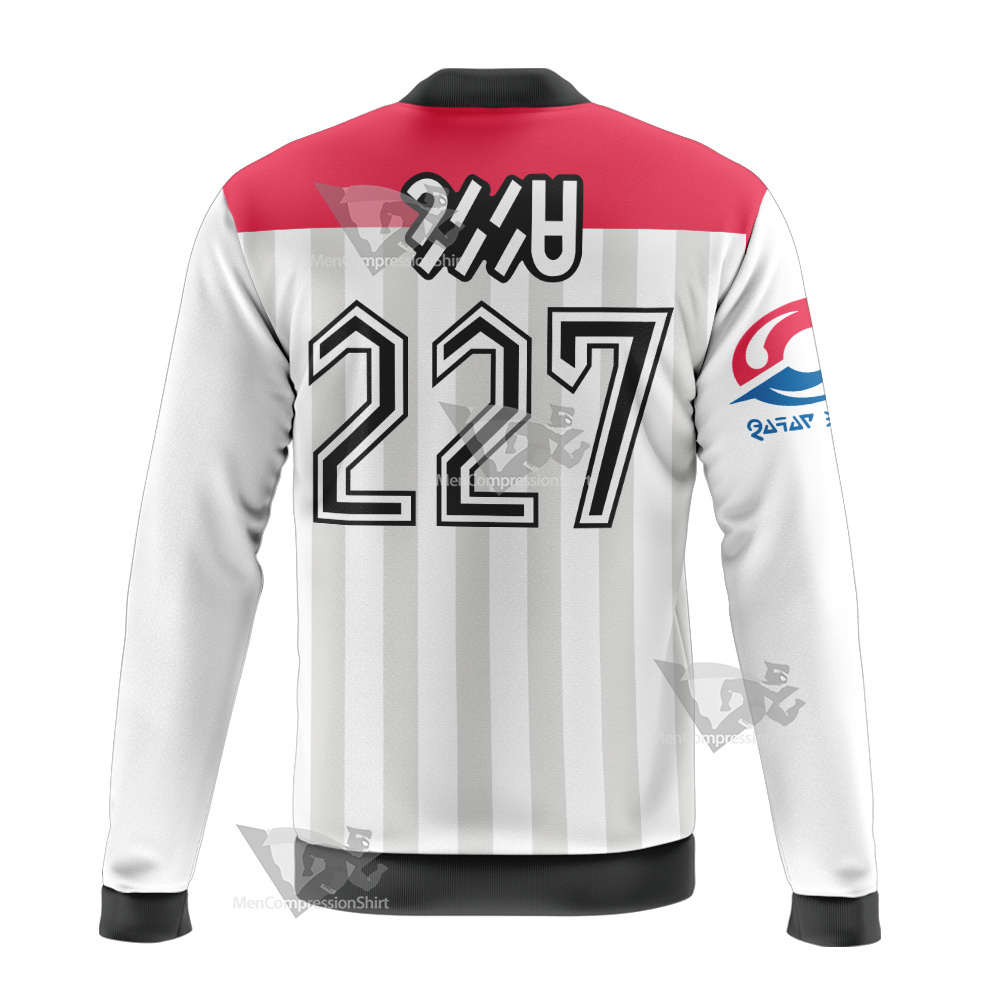 Pm Sword And Shield Galar League Trainer Bomber Jacket