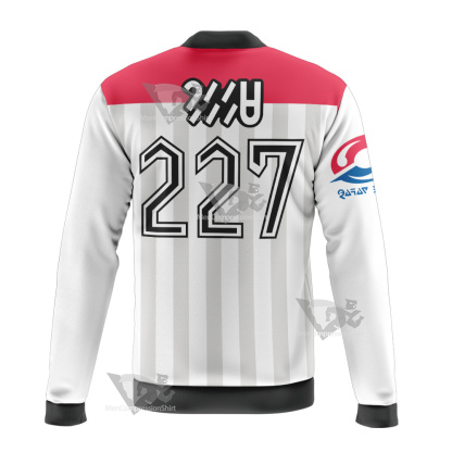 Pm Sword And Shield Galar League Trainer Bomber Jacket