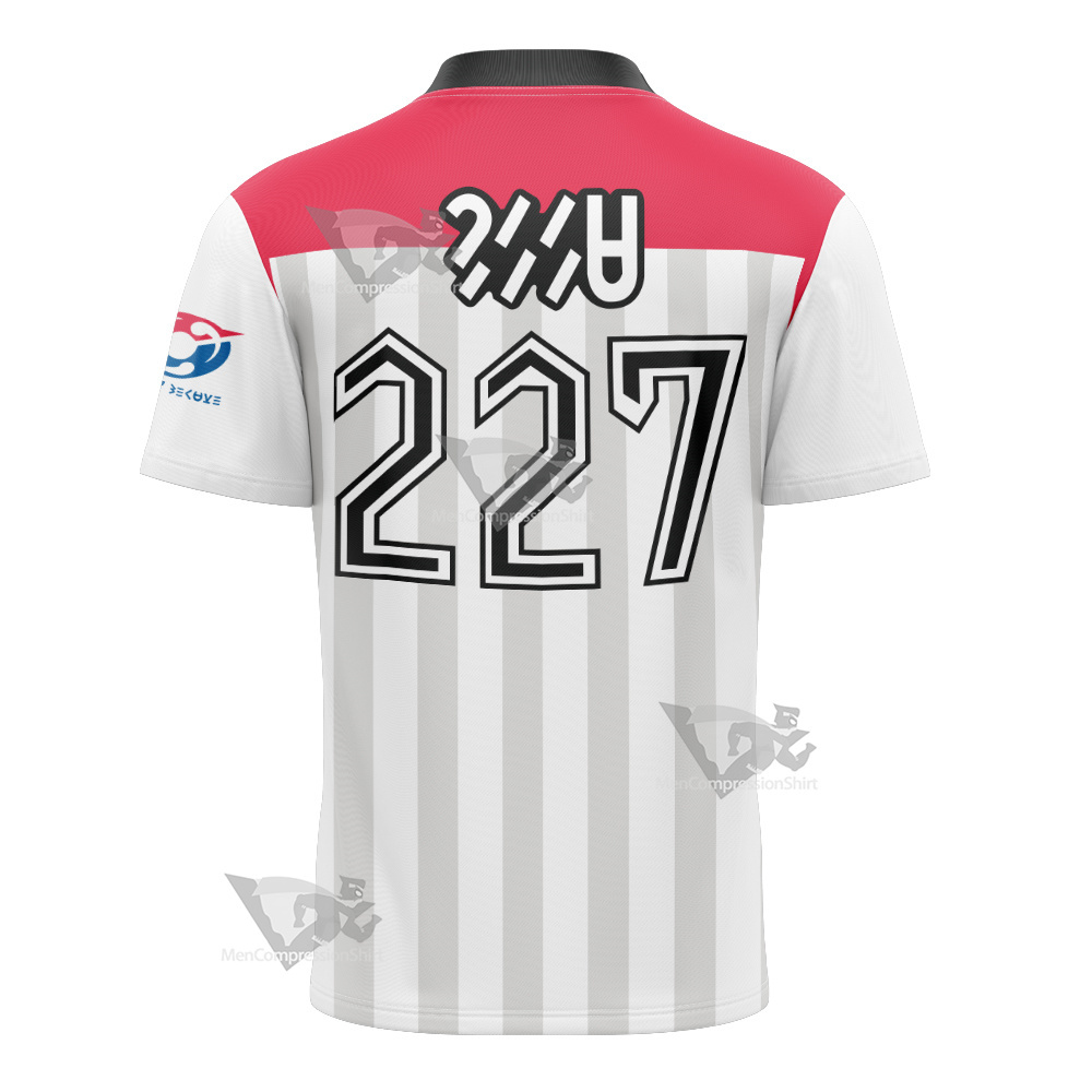 Pm Sword And Shield Galar League Trainer Football Jersey