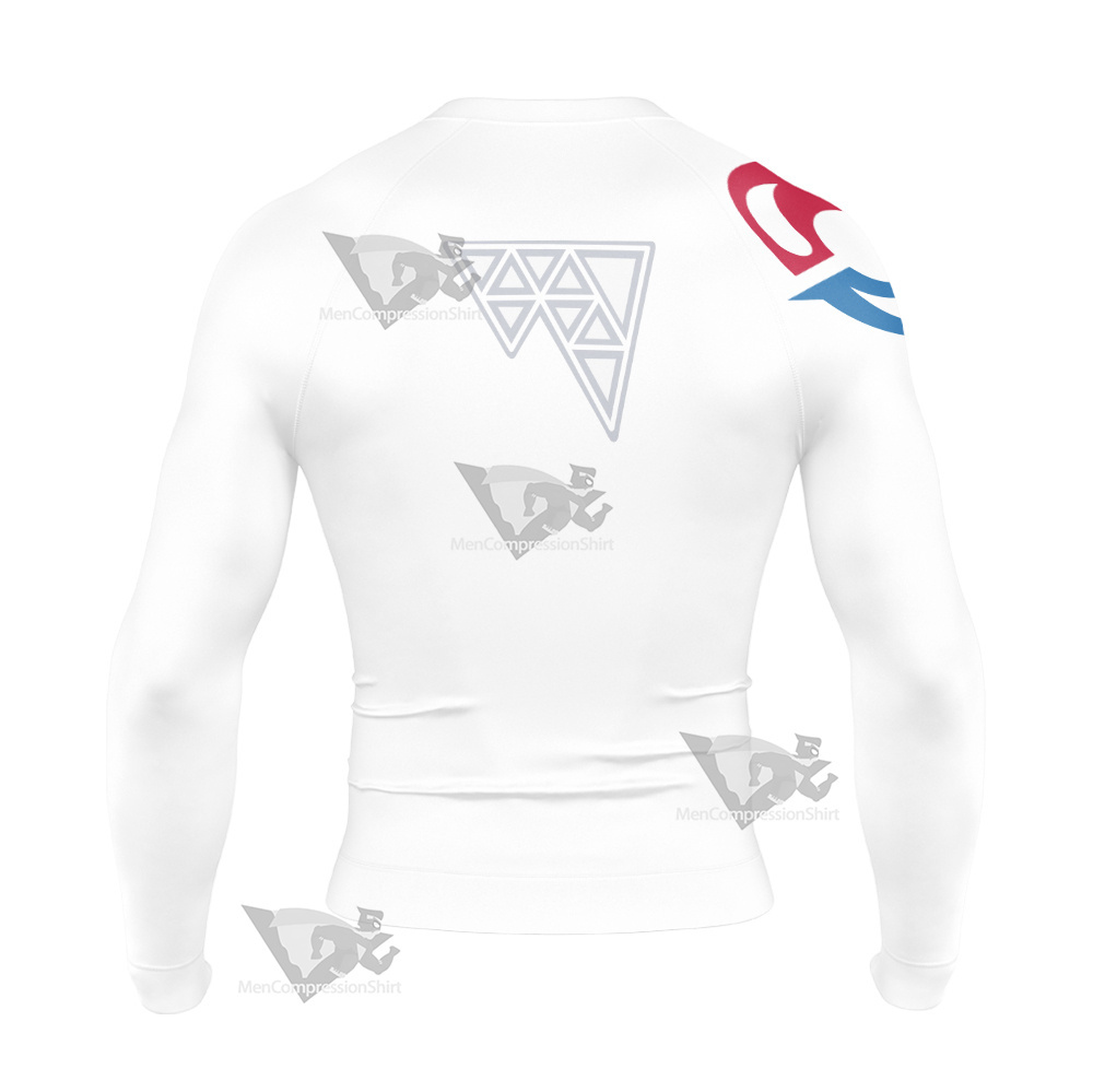 Pm Sword And Shield Melony Long Sleeve Compression Shirt