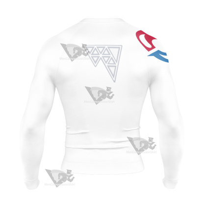 Pm Sword And Shield Melony Long Sleeve Compression Shirt