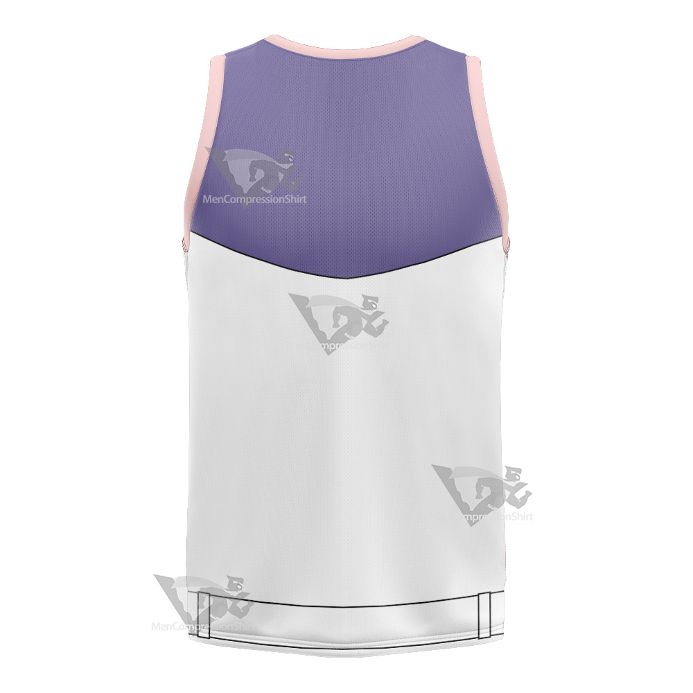 Pm Sword And Shield Sylveon Personification Basketball Jersey